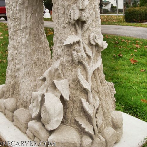 Tree Stump Tombstones